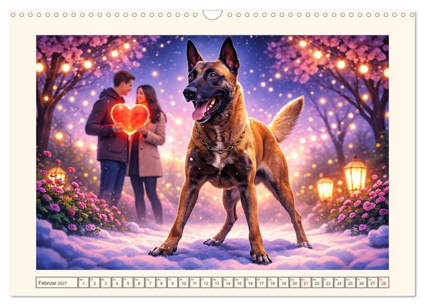 Produktbild: Aufgepasst (Wandkalender 2027 DIN A3 quer), CALVENDO Monatskalender