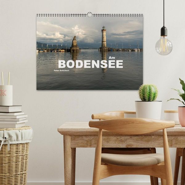 Produktbild: Am Bodensee (Wandkalender 2026 DIN A3 quer), CALVENDO Monatskalender
