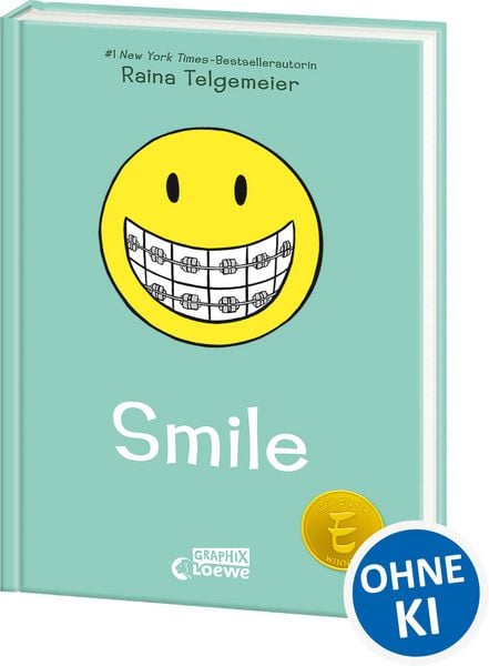 Produktbild: Smile (Smile-Reihe, Band 1)