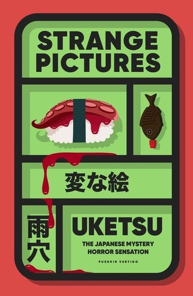 Strange Pictures, Taschenbuch von Uketsu, Pushkin Press, 9781805335399