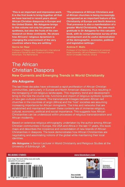 Produktbild: The African Christian Diaspora