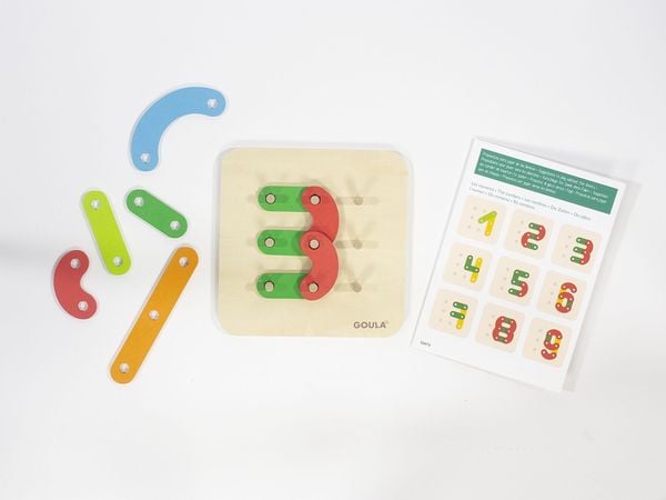 Produktbild: GOULA Farbformen