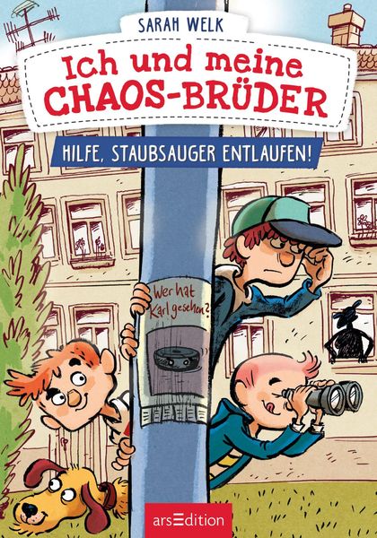 Produktbild: Ich und meine Chaos-Br&uuml;der &ndash; Hilfe, Staubsauger entlaufen! (Ich und meine Chaos-Br&uuml;der 2)