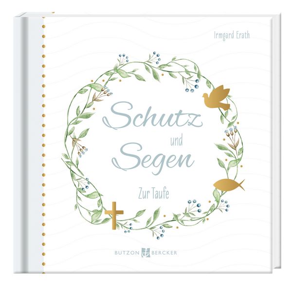 Produktbild: Geschenkset - Schutz und Segen zur Taufe