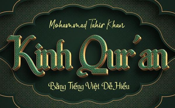 Produktbild: The Quran in Simple Vietnamese