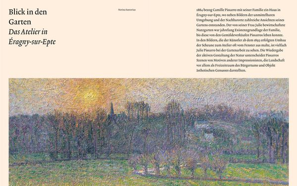 Produktbild: Mit offenem Blick. Der Impressionist Pissarro