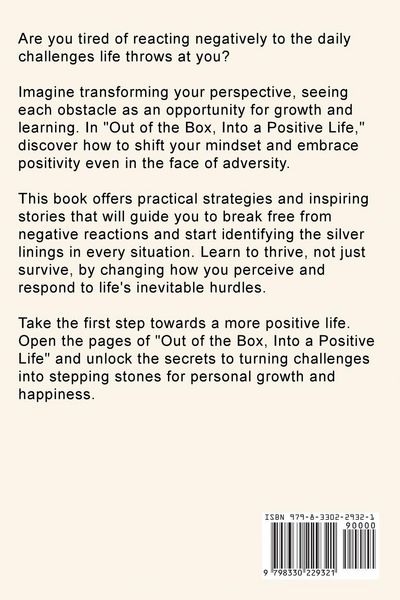 Produktbild: Out of the Box, Into a Positive Life