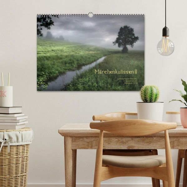 Produktbild: M&auml;rchenkulissen II (Wandkalender 2026 DIN A3 quer), CALVENDO Monatskalender