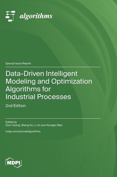 Produktbild: Data-Driven Intelligent Modeling and Optimization Algorithms for Industrial Processes