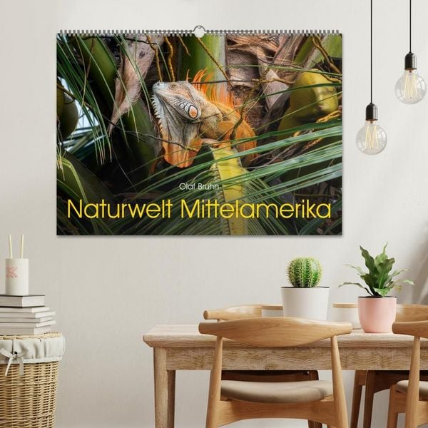 Produktbild: Naturwelt Mittelamerika (Wandkalender 2027 DIN A2 quer), CALVENDO Monatskalender