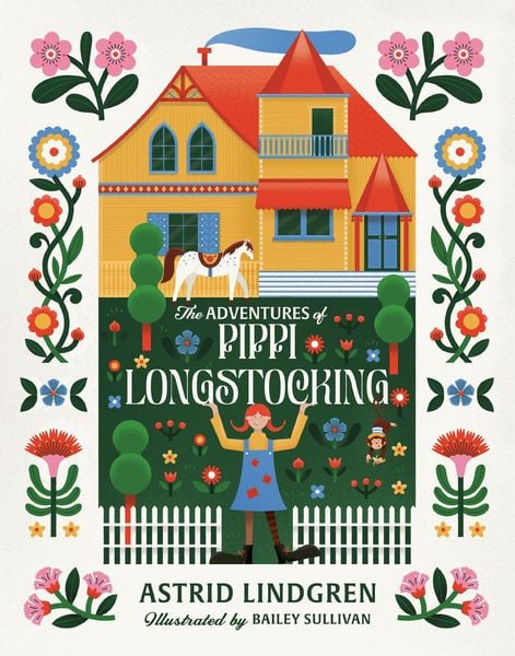 Produktbild: The Adventures of Pippi Longstocking