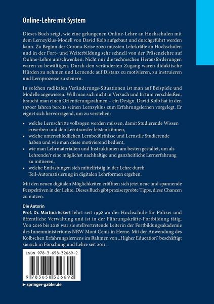 Produktbild: Online-Lehre mit System
