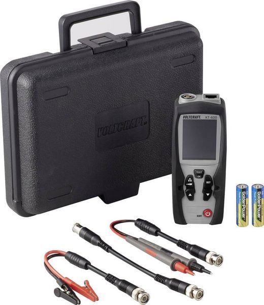 Produktbild: VOLTCRAFT Kabeltester VC-9199620 KT-600 Netzwerk