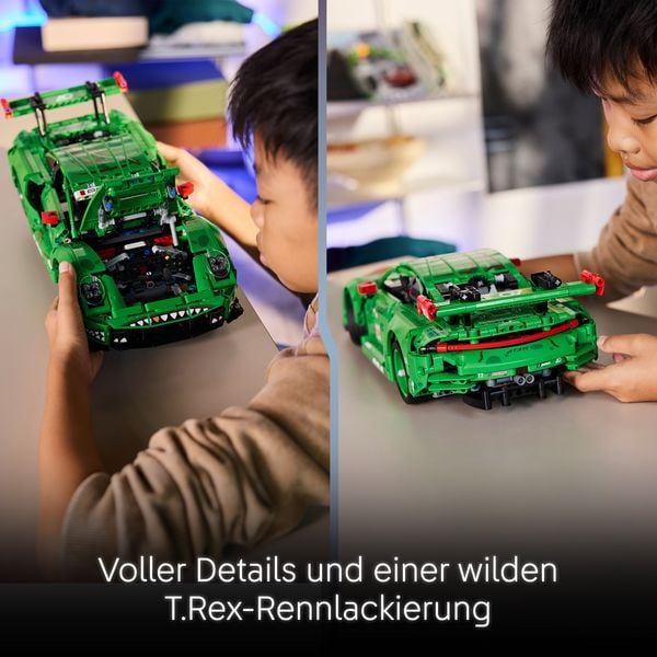 Produktbild: LEGO Technic 42224 Porsche 911 GT3 R REXY AO Racing Rennwagen, Spielzeug