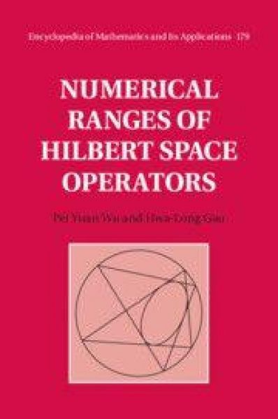 Produktbild: Numerical Ranges of Hilbert Space Operators