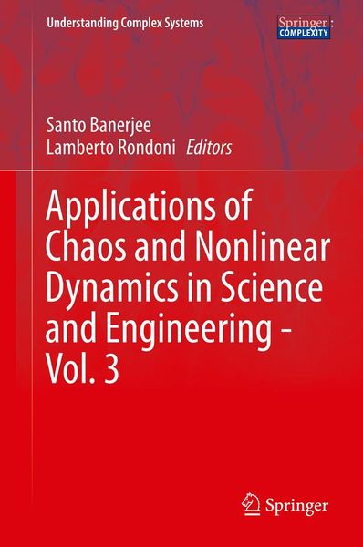 Produktbild: Applications of Chaos and Nonlinear Dynamics in Science and Engineering - Vol. 3