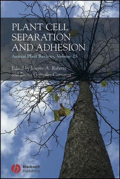 Produktbild: Annual Plant Reviews, Plant Cell Separation and Adhesion