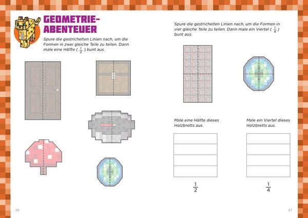 Produktbild: Mathe f&uuml;r Minecrafter - Plus und Minus
