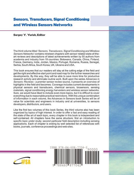 Produktbild: Advances in Sensors