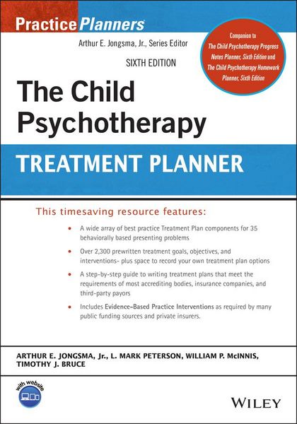 Produktbild: The Child Psychotherapy Treatment Planner