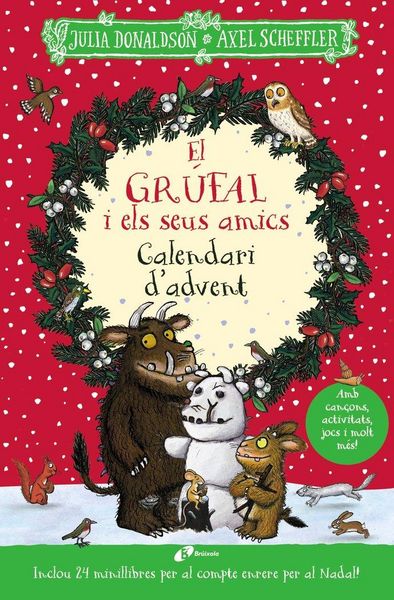 Produktbild: El gr&uacute;fal i els seus amics. Calendari d'advent