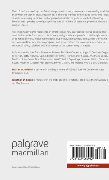 Produktbild: New Approaches to Drug Policies