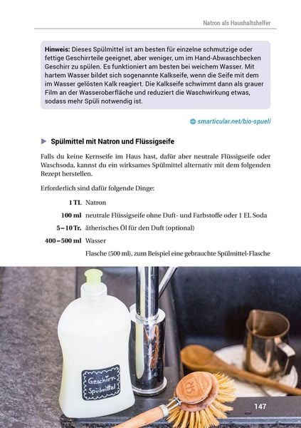 Produktbild: Das Natron-Handbuch