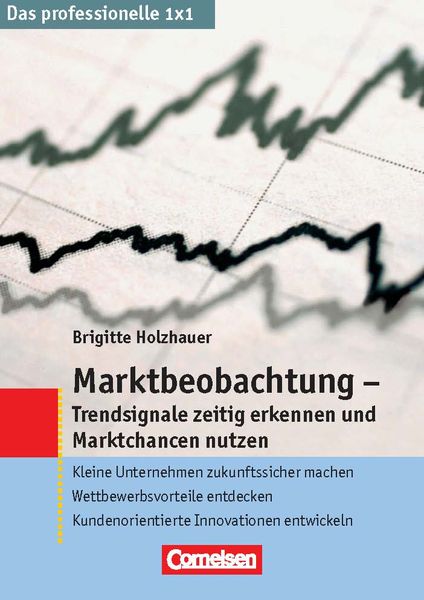 Produktbild: Das professionelle 1 x 1. Marktbeobachtung
