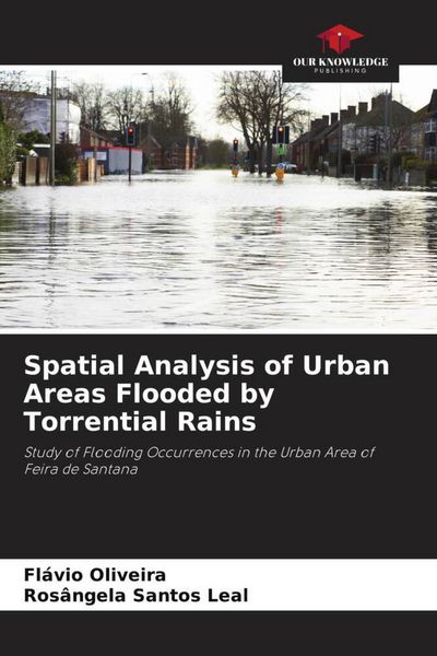 Produktbild: Spatial Analysis of Urban Areas Flooded by Torrential Rains