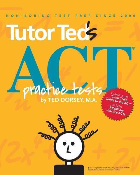 Produktbild: Tutor Ted's ACT Practice Tests