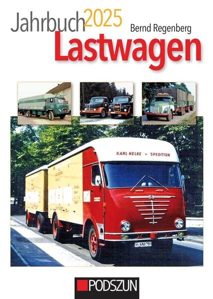 Produktbild: Regenberg, B: Jahrbuch Lastwagen 2025