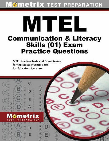 Produktbild: MTEL Communication and Literacy Skills Practice Questions