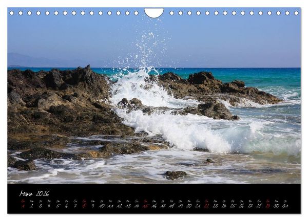 Produktbild: Fuerteventura (Wandkalender 2026 DIN A4 quer), CALVENDO Monatskalender