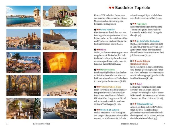 Produktbild: Baedeker SMART Reisef&uuml;hrer Malta