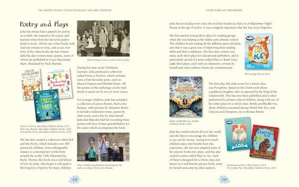 Produktbild: The Amazing World of Julia Donaldson and Axel Scheffler
