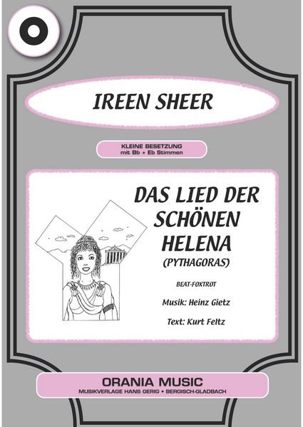 Produktbild: Das Lied der sch&ouml;nen Helena