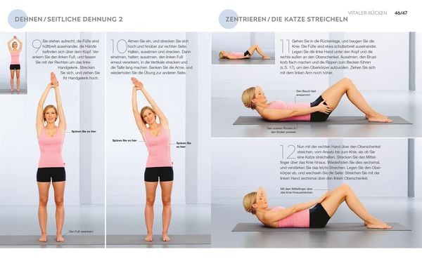 15 Minuten Rückentraining für jeden Tag