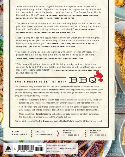 Produktbild: The Smoke Shop's Backyard BBQ