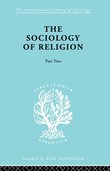 Produktbild: The Sociology of Religion Part Two