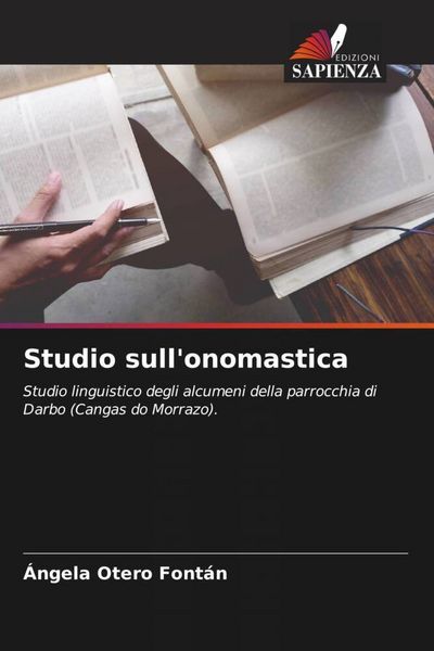 Produktbild: Studio sull'onomastica