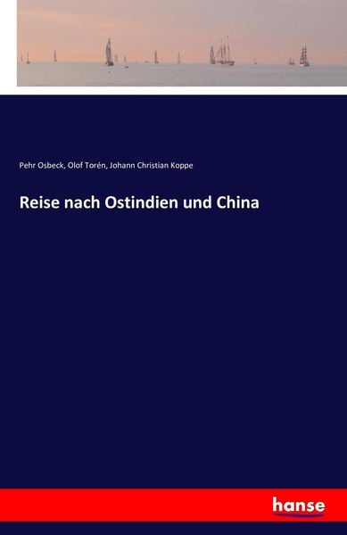 Produktbild: Reise nach Ostindien und China