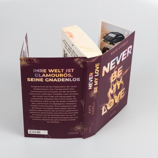Produktbild: Never Be My Love (Never Be 3)