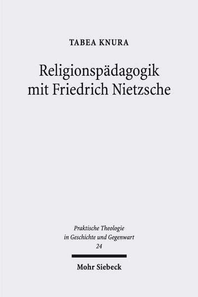 Produktbild: Religionsp&auml;dagogik mit Friedrich Nietzsche