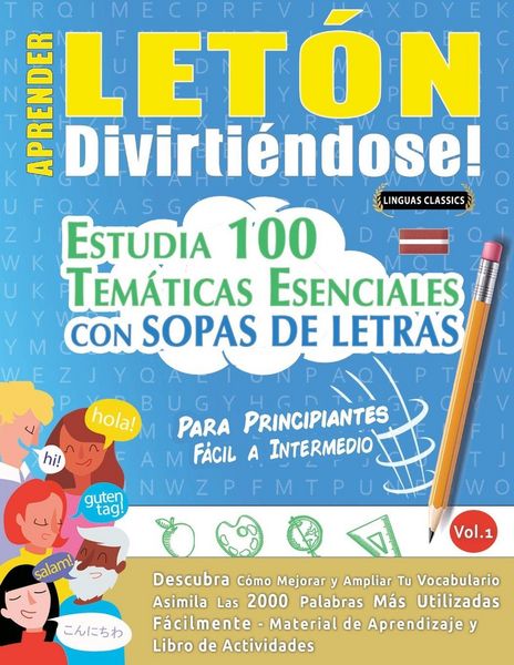 Produktbild: Aprender Let&oacute;n Divirti&eacute;ndose! - Para Principiantes