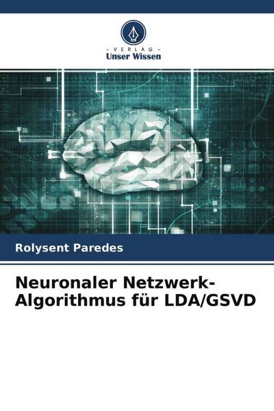 Produktbild: Neuronaler Netzwerk-Algorithmus f&uuml;r LDA/GSVD