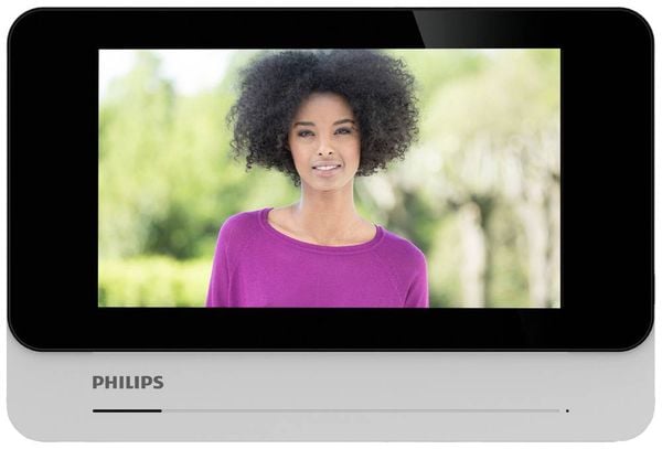 'Philips WelcomeEye ADD CONNECT 7' Video-Türsprechanlage WLAN Zusatz-Monitor'