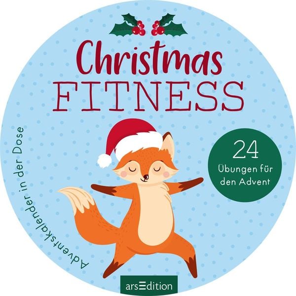 Produktbild: Adventskalender in der Dose. Christmas Fitness