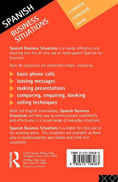 Produktbild: Spanish Business Situations