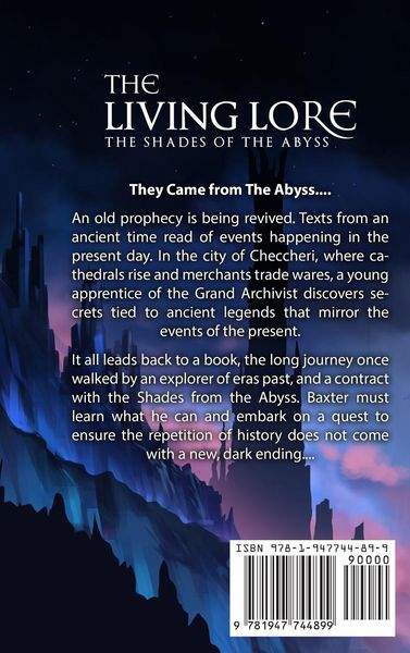Produktbild: The Shades of the Abyss (Book 1)