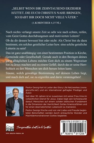Produktbild: Geistliche Leiterschaft